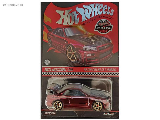Hot Wheels RLC Nissan Skyline GTR (BNR34) on sahibinden.com