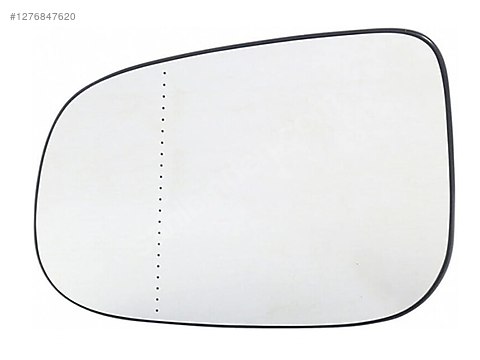 VOLVO S40/S60/S80/V40/V50 MODEL İÇİN SOL AYNA CAMI (30716479) - İlan ve ...