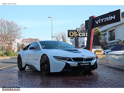 bmw i serisi i8 premium techno vitrin 2015 bmw i8 362hp isitma harman kardon navigasyon at sahibinden com 901847632