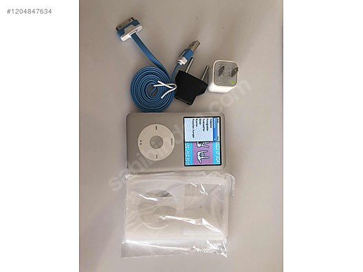 Apple iPod Classic 7.Nesil 160 GB 36 saate kadar müzik keyfi