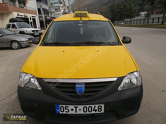 Dacia taksi kaç yıl kullanılır? - Kapak Görseli