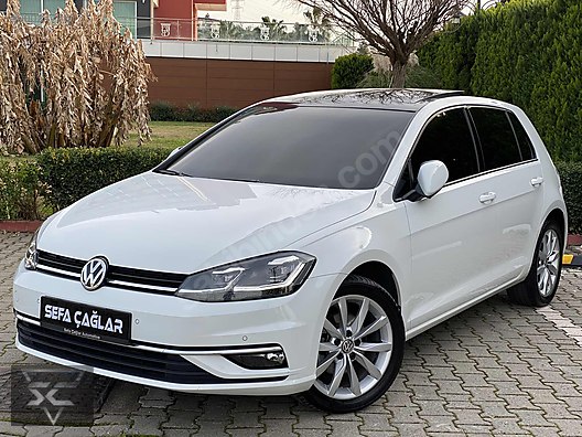 volkswagen golf 1 6 tdi bluemotion highline boyasiz tramersiz golf 7 5 1 6tdi dsg highline c tavan hayalet at sahibinden com 900847667