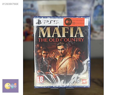 thumbnail image 2 of Mafia: The Old Country - New For PlayStation 5 [Pre-Order, 2025 Release] 2 of 3