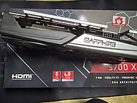 Sapphire Nitro+ RX5700xt 8GB #1283847671
