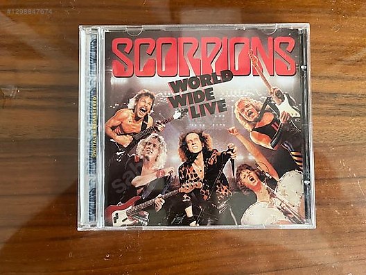 Sahibinden Orjinal Scorpions CD - Müzik CD leri Alışverişte İlk