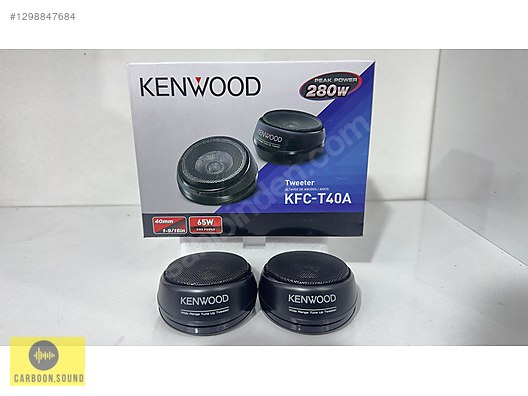 Speaker / Tweeter / Kenwood Kfc-T40a 280 W Profesyonel Tweeter on