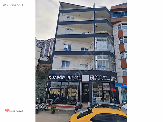 VADİ EMLAK ÜNİVERSİTE HST. YANI SATILIK 55 m² 1+1 SATILIK DAİRE #1280847704