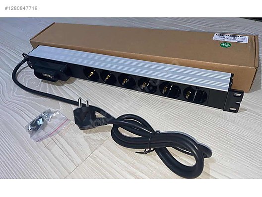 İkinci El ve Sıfır Alışveriş / Bahçe & Yapı Market / Yapı Malzemeleri / Elektrik Tesisatı / Priz Çoğaltıcı