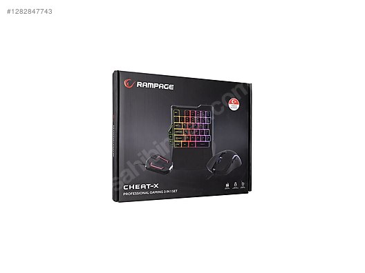 İkinci El ve Sıfır Alışveriş / Bilgisayar / Çevre Birimleri / Mouse & Klavye Seti