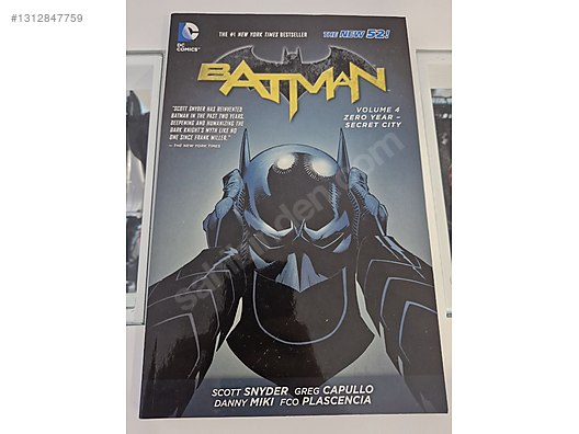 Comic Book / Batman New 52 Volume 1-7 on sahibinden.com - 1312847759
