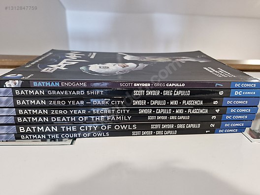 Comic Book / Batman New 52 Volume 1-7 on sahibinden.com - 1312847759