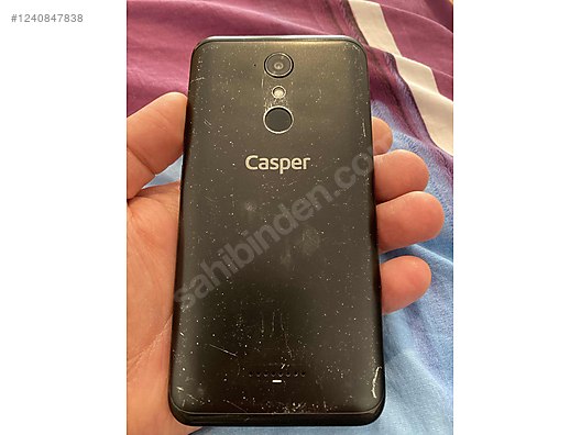 İkinci El ve Sıfır Alışveriş / Cep Telefonu & Aksesuar / Cep Telefonu / Casper / VIA M3