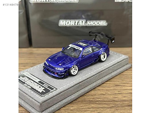 Mortal Diecast Model 1:64 Nissan Araba - 1314847860