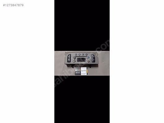 Clio Symbol Thalia Kalorifer Kumanda Paneli Dijital 8200749659