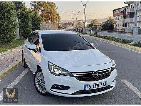 EM CAR'17 TRAFİK ÇIKIŞ OPEL ASTRA 1.4 T EXE/OTM...