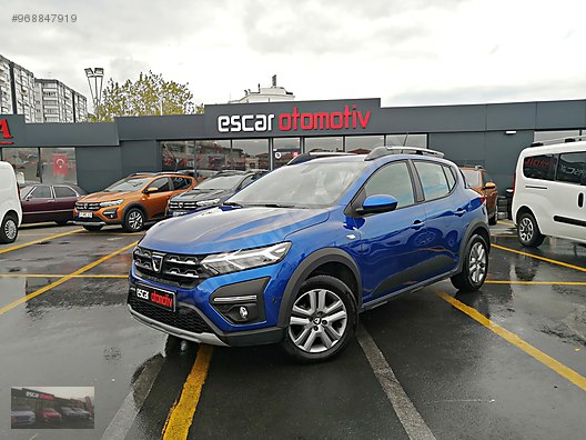 dacia sandero stepway 1 0 prestige escar oto dan kor nokta elktrik fren on arka park sensorlu stepw sahibinden comda 968847919 dacia sandero stepway 1 0 prestige escar oto dan kor nokta elktrik fren on arka park sensorlu stepw sahibinden comda 968847919