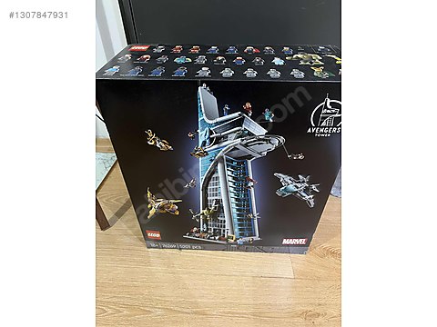 LEGO Marvel 76269 Avengers Tower +18 Yaş (5201 Parça) on