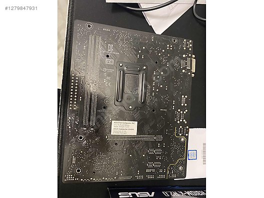 HAZIR SET: Intel Core i5-9400F + ASUS Prime H310M-K R2.0 Anakart - Anakart ve Tüm Masaüstü Bilgisayar Parçaları sahibinden.com'da