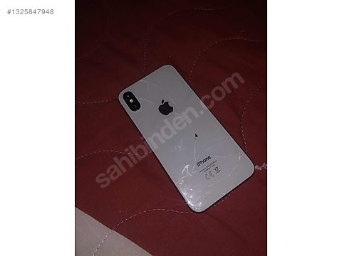 Apple / iPhone X / MÜKEMMEL FIRSAT İPHONE X sahibinden.comda