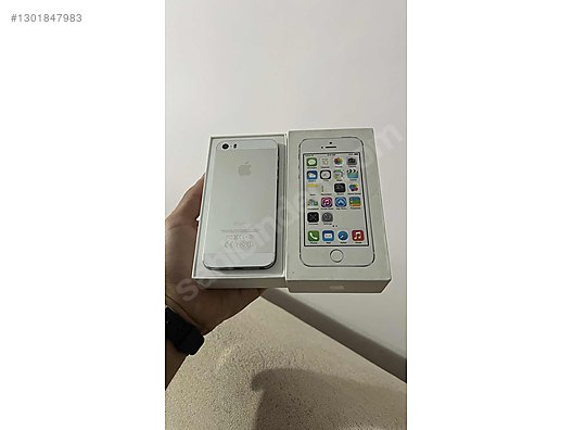 Apple / iPhone 5S / Orj 5S koleksiyonluk on sahibinden.com