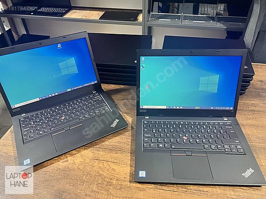 Lenovo / Lenovo ThinkPad L480 Core i5-8250U - 8 Gb Ram - 256 Gb
