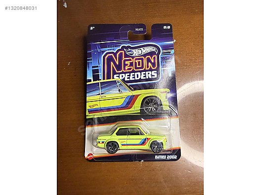 Hot Wheels Neon Speeders BMW 2002 on sahibinden.com - 1320848031