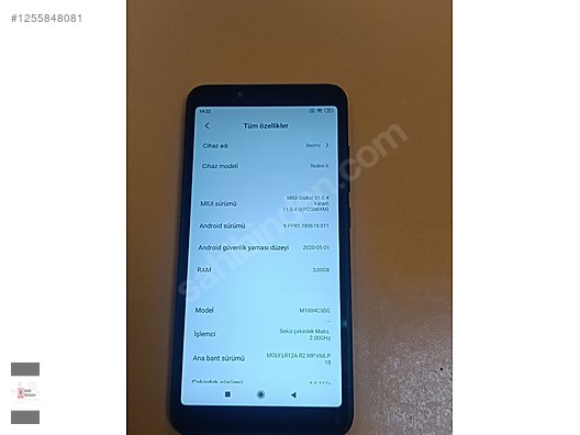 Used & Brand New Items / Cell Phones & Accessories / Cell Phones / Xiaomi / Redmi 6