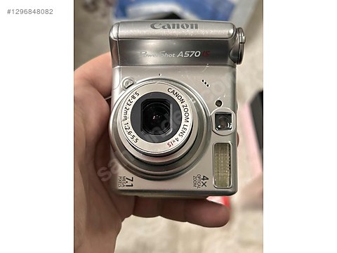 Kompakt / Canon / PowerShot A570 / Canon powershot A570 IS