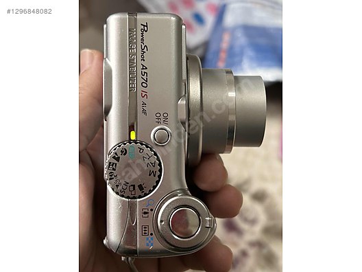 Kompakt / Canon / PowerShot A570 / Canon powershot A570 IS