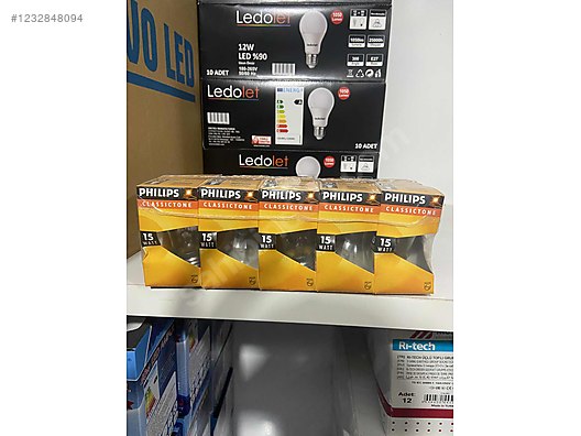 Used & Brand New Items / Garden & Home Improvement / Home Improvement / Lighting / Light Bulbs