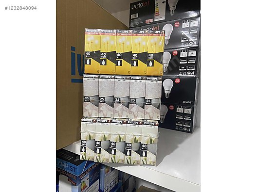 Used & Brand New Items / Garden & Home Improvement / Home Improvement / Lighting / Light Bulbs