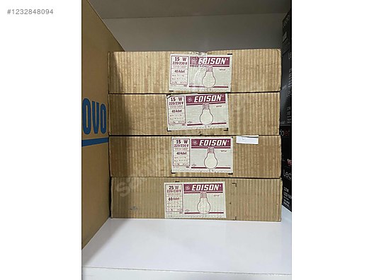 Used & Brand New Items / Garden & Home Improvement / Home Improvement / Lighting / Light Bulbs