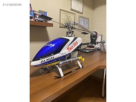 ホビーラジコン ALIGN TREX600N Align T-Rex 600 NLE ve saha ekipmanları. - Align RC Araçlar