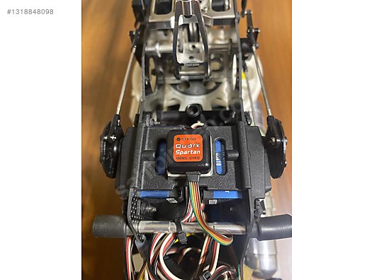 ホビーラジコン ALIGN TREX600N Align T-Rex 600 NLE ve saha ekipmanları. - Align RC Araçlar