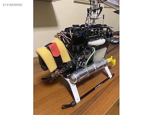 ホビーラジコン ALIGN TREX600N Align T-Rex 600 NLE ve saha ekipmanları. - Align RC Araçlar