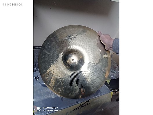 Zildjian k custom on sale dry ride 20