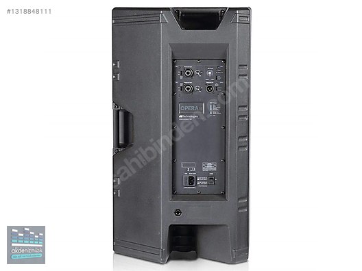 dB Technologies OPERA 15 - 15 inç 1200W Peak Aktif Kabin Hoparlö