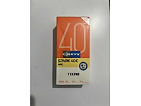 TECNO SPARK 40C 128 GB SIFIR İSME FATURA