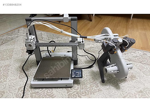 3D Yazıcı / BAMBU LAB A1 COMBO - TEMİZ SORUNSUZ - PAZARLIK YAPILIR