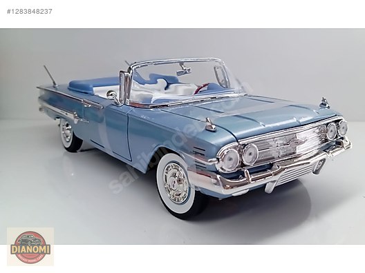 1:18 welly/ 1960 CHEVROLET İMPALA on sahibinden.com - 1283848237
