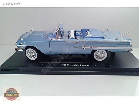 1:18 welly/ 1960 CHEVROLET İMPALA on sahibinden.com - 1283848237
