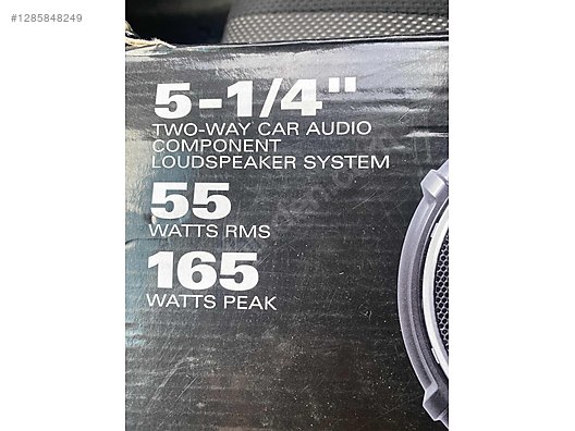 JBL Set Hoparlörü hoparlör