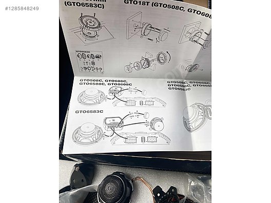 JBL GTO 508 c MİD TAKIMI - İkinci El JBL Set Hoparlörü Hoparlör fiyatları