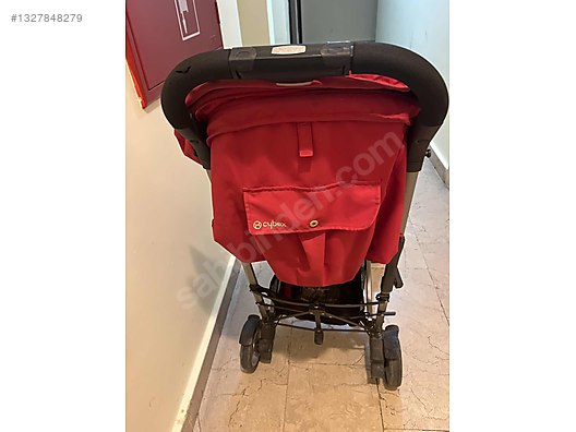 cruz 2 uppababy V3 Stroller S Football saving when not in Style:Rigged The Mini Fish Farm