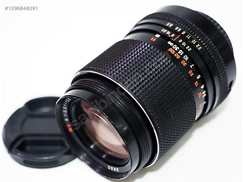 Lenses / Carl Zeiss Jena MC 135mm f/3.5 Sonnar (M42) ~Açıklamayı