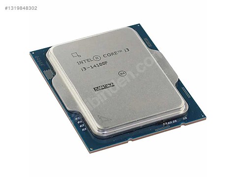 İntel Core i3 - 14100F sahibinden.comda - 1319848302