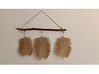 El Yapımı Duvar Süsü