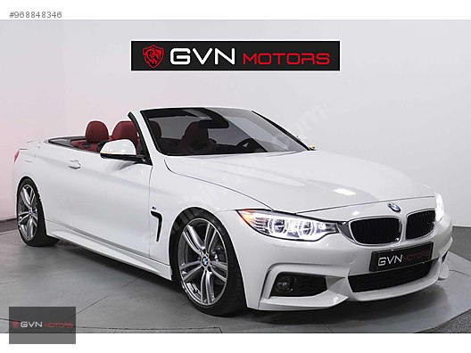 bmw 4 series 420d m sport gvn motorsdan 2015 bmw 420 cabrio lci nbt harman ufleme haylet at sahibinden com 968848346