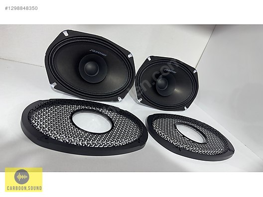 Hoparlör / Midrange / Soundway SW-3655 OVAL MİDRANGE 800 WAAT