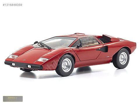 Kyosho Diecast Model 1:18 Lamborghini Araba - 1316848359